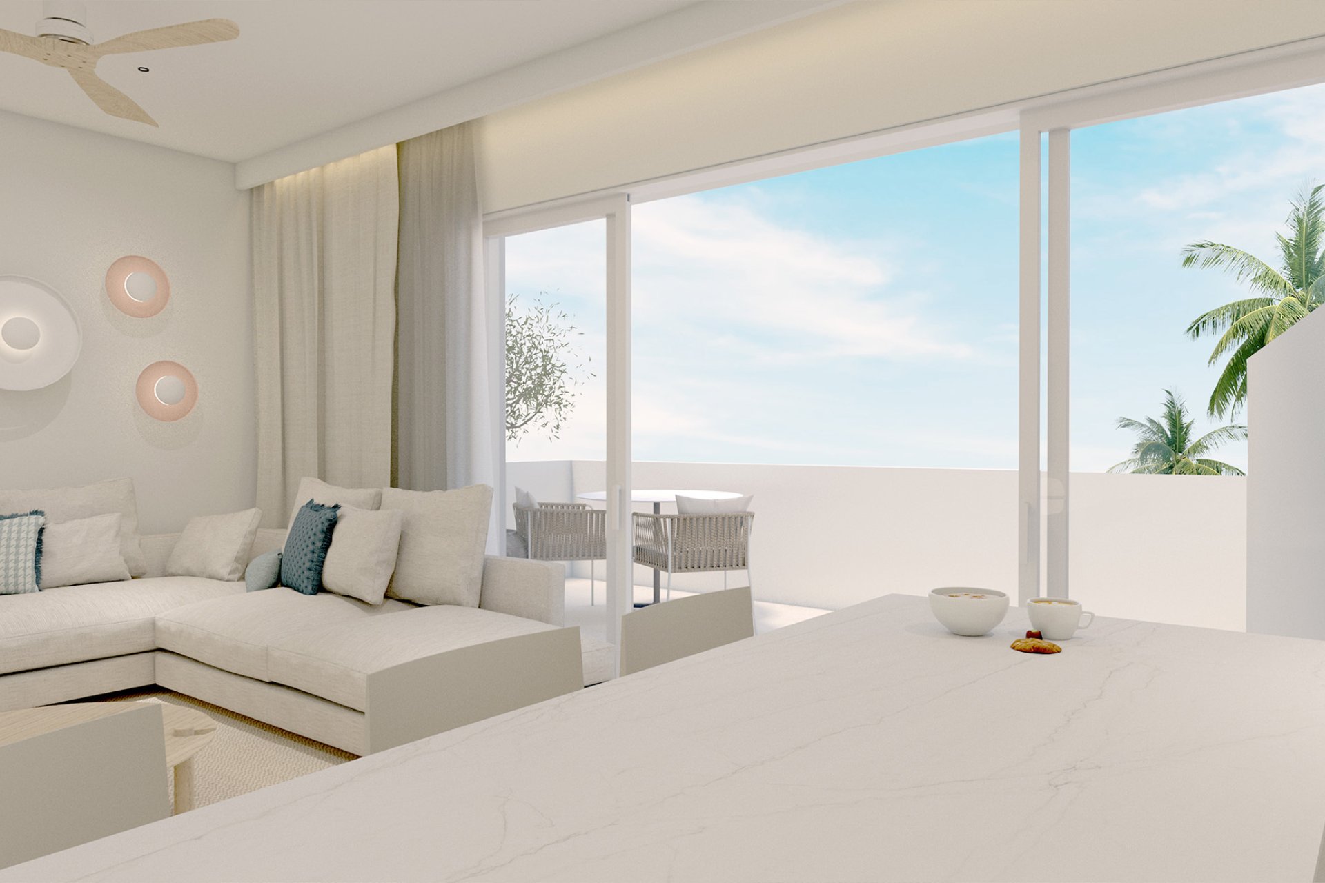 Obra nueva - Bungalow - Pilar de la Horadada