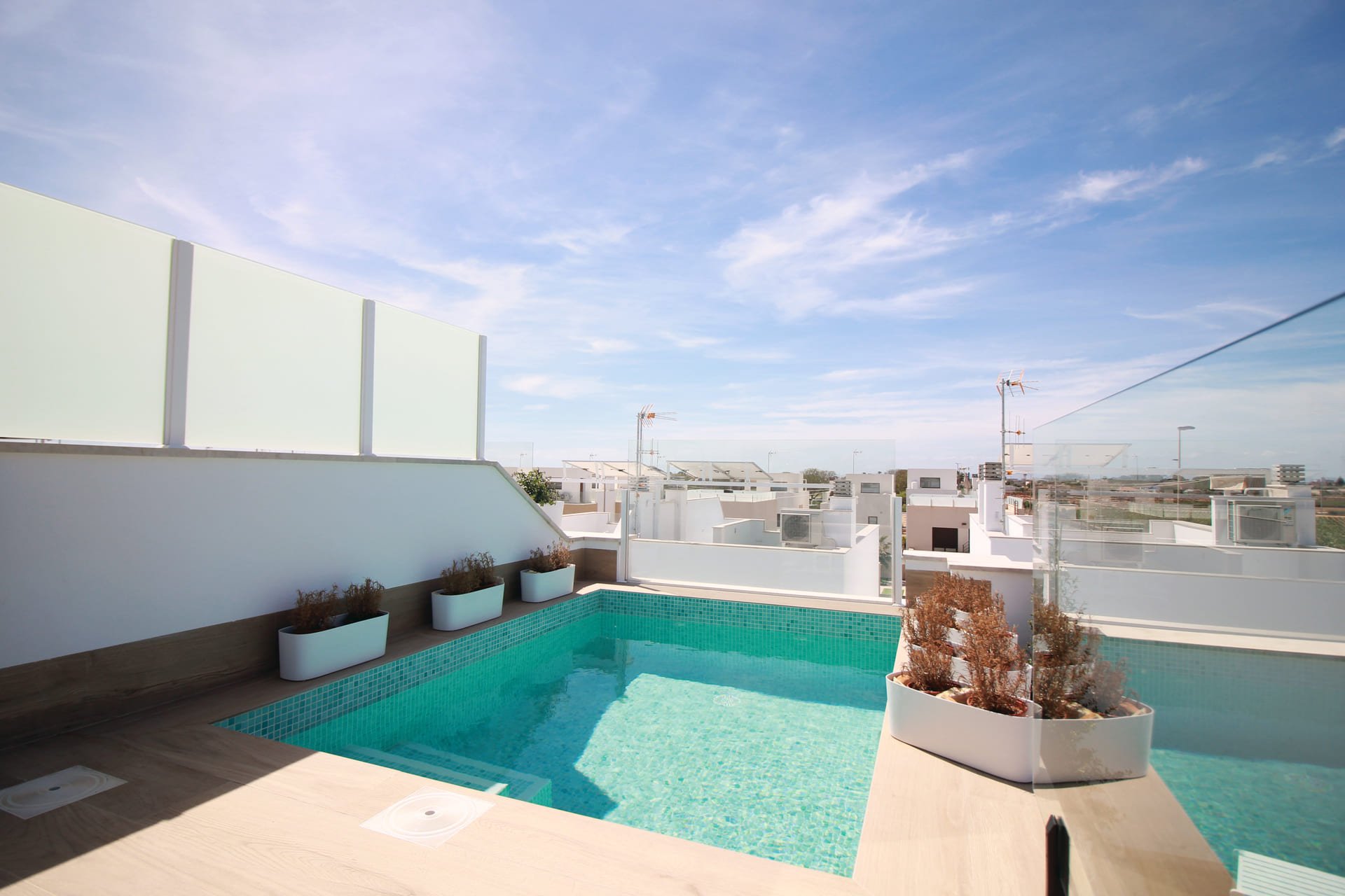 Obra nueva - Bungalow - Pilar de la Horadada