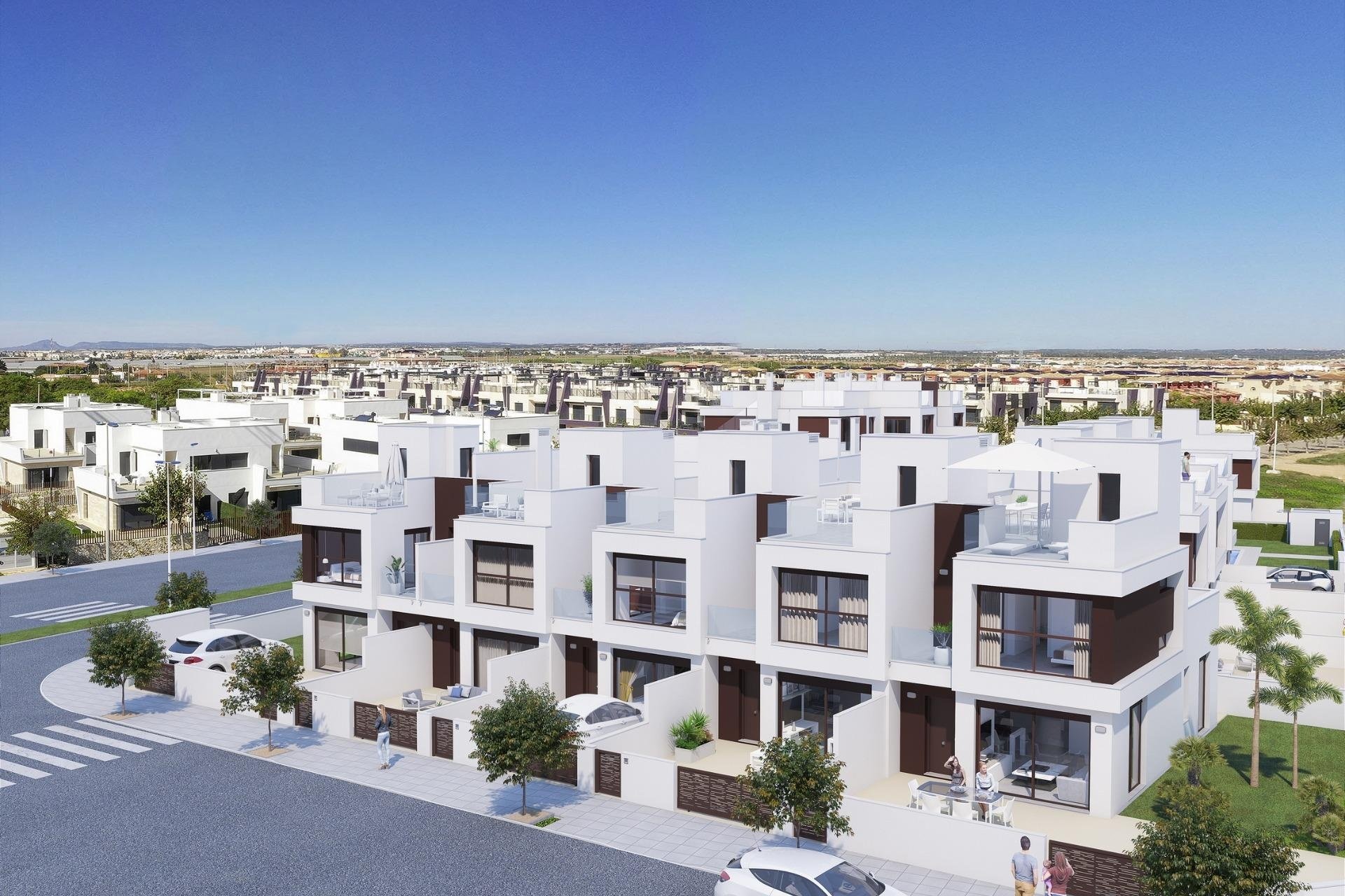 Obra nueva - Bungalow - Pilar de la Horadada