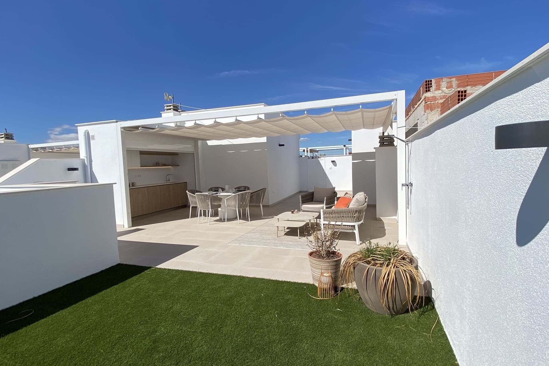 Obra nueva - Bungalow - Pilar de la Horadada