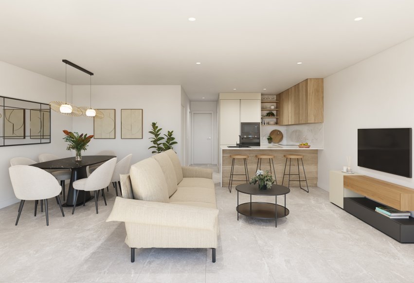 Obra nueva - Bungalow - Pilar de la Horadada