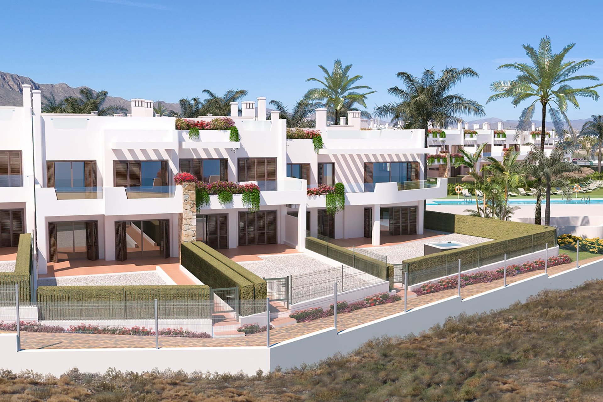 Obra nueva - Bungalow - Pulpí