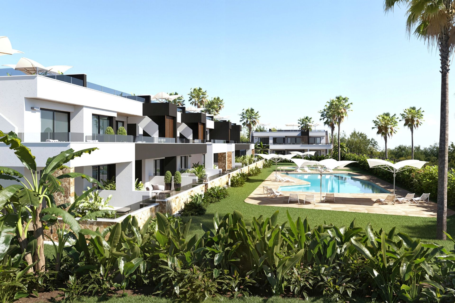 Obra nueva - Bungalow - Rojales - Ciudad Quesada