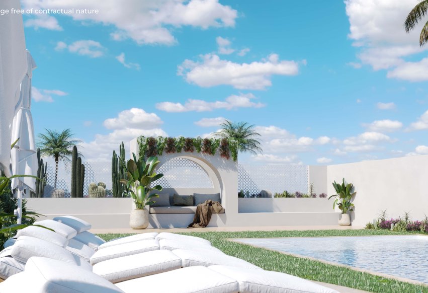 Obra nueva - Bungalow - Rojales - Ciudad Quesada