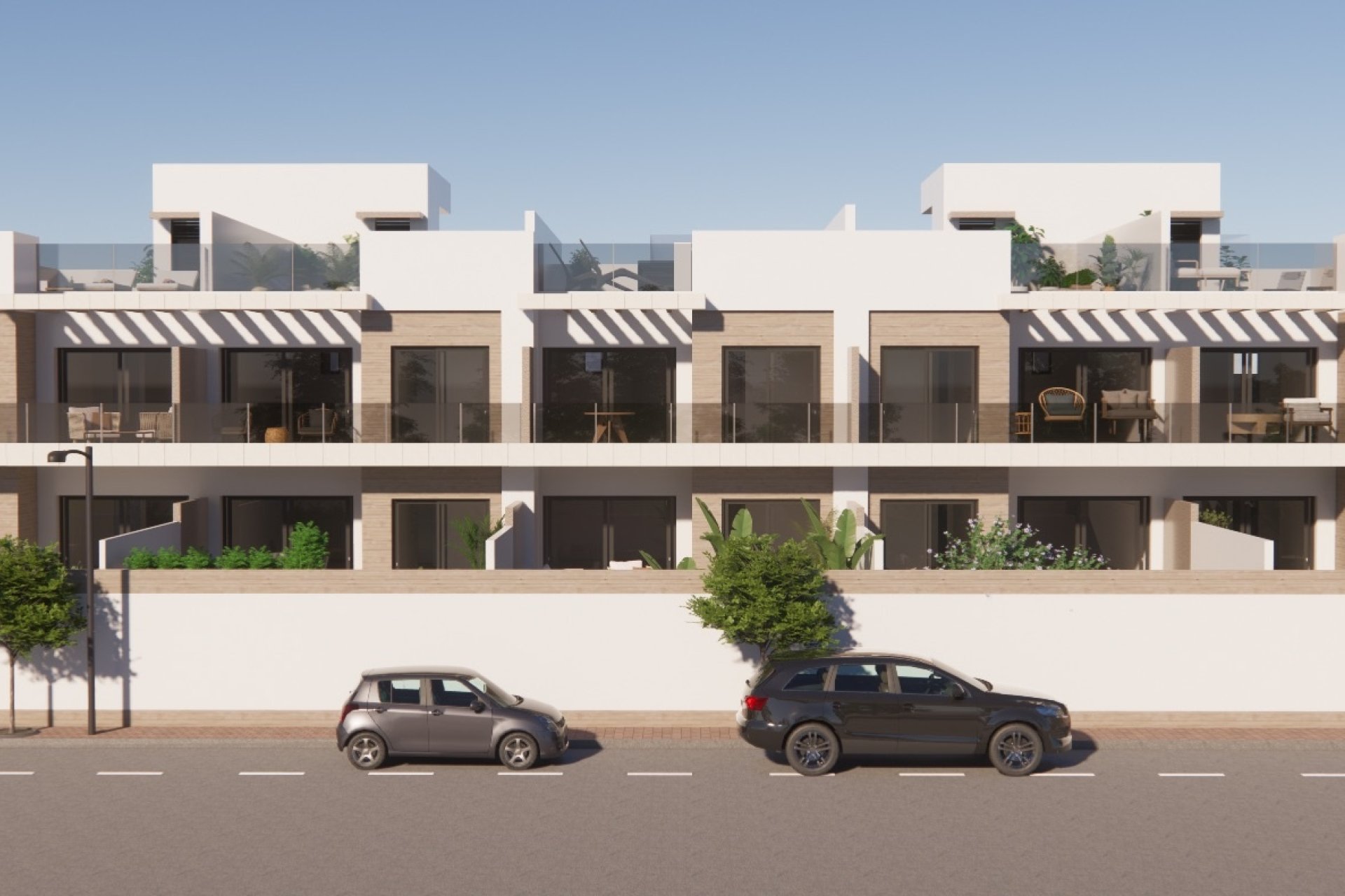 Obra nueva - Bungalow - Rojales