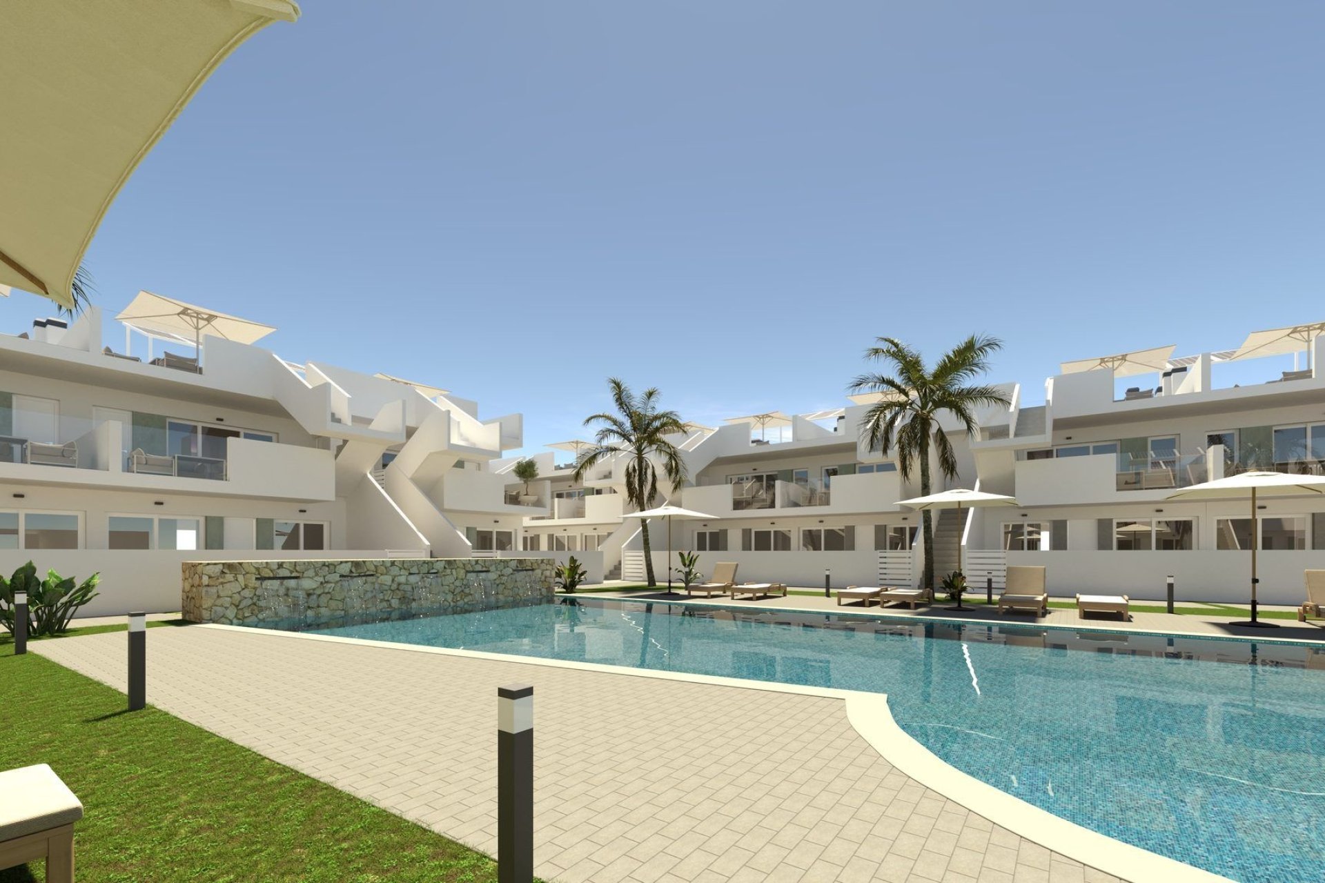 Obra nueva - Bungalow - Roldán