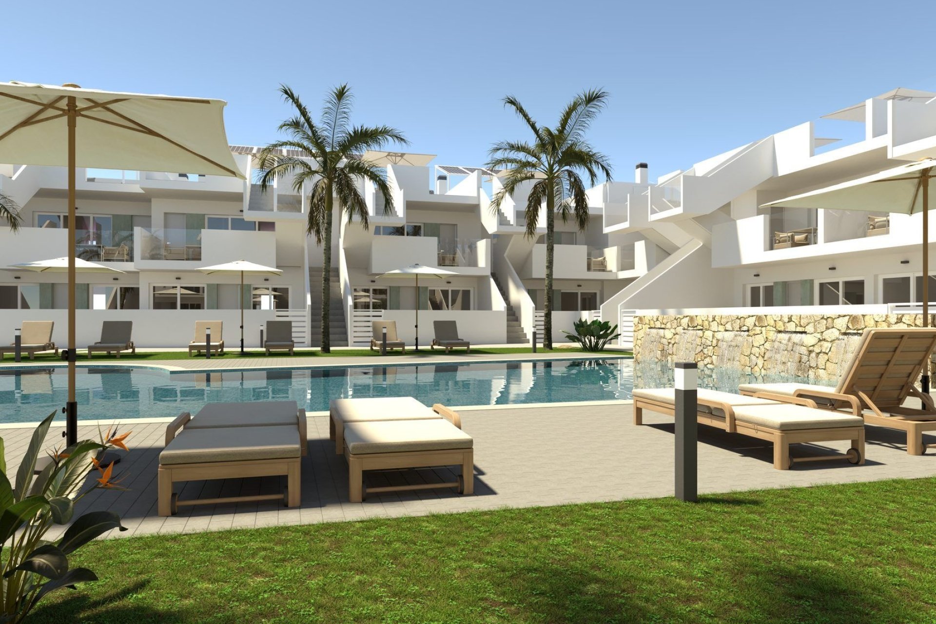 Obra nueva - Bungalow - Roldán