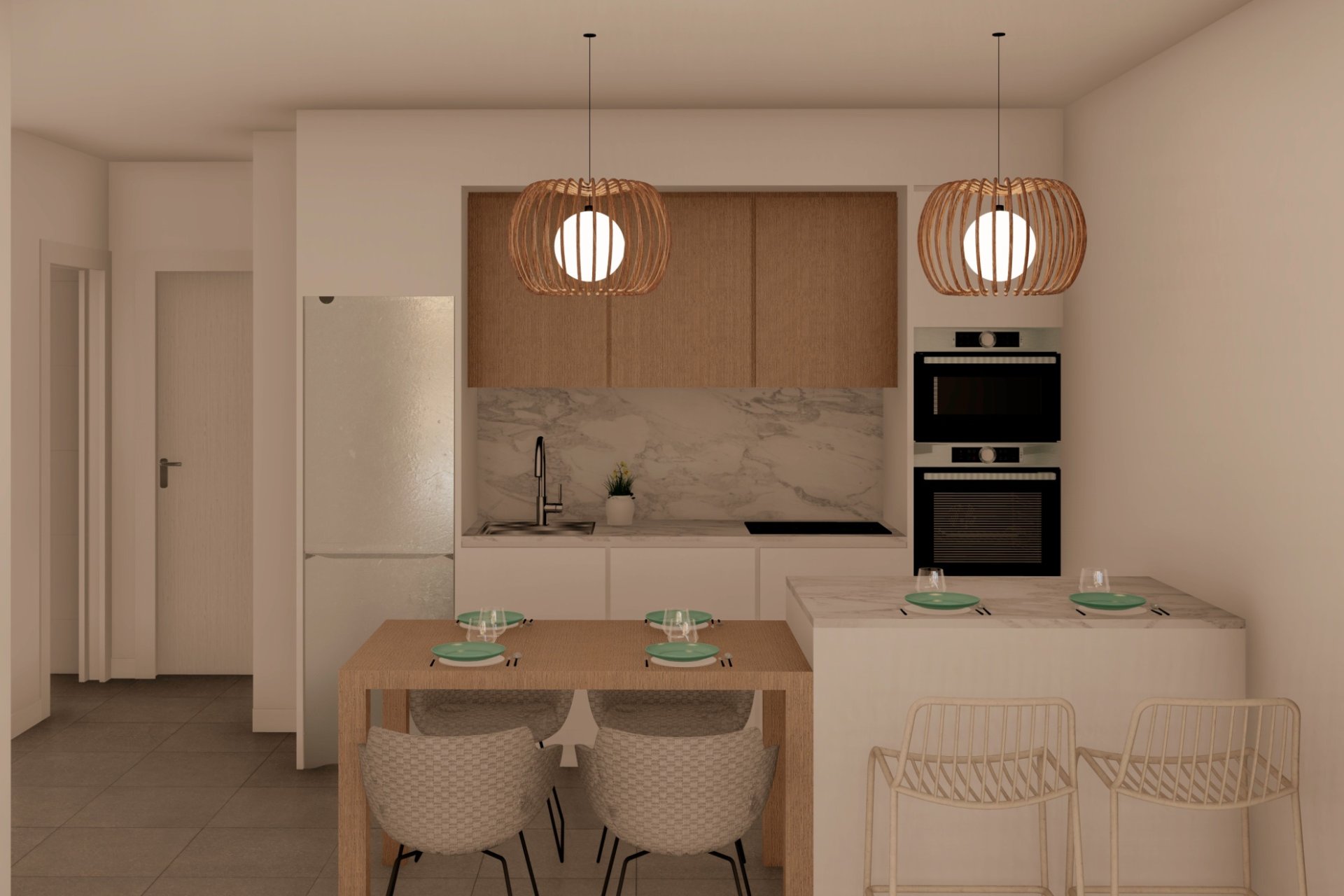 Obra nueva - Bungalow - Roldán
