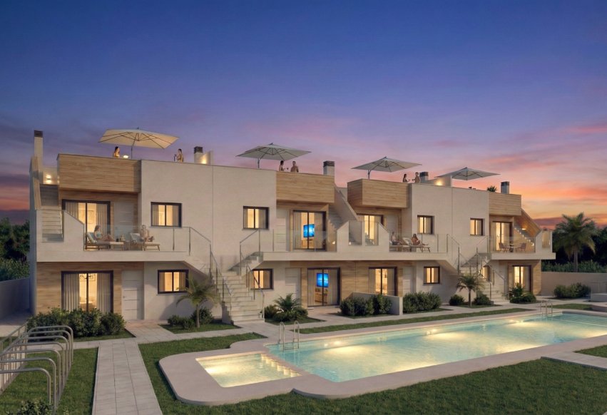 Obra nueva - Bungalow - San Javier