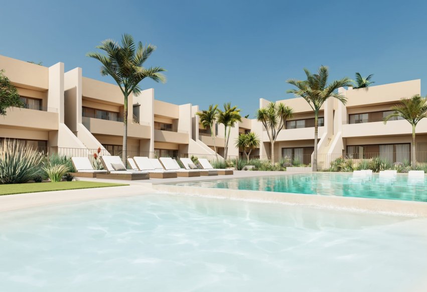 Obra nueva - Bungalow - San Javier