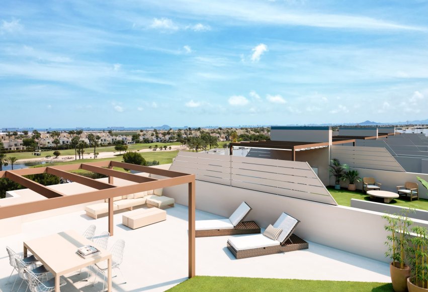 Obra nueva - Bungalow - San Javier