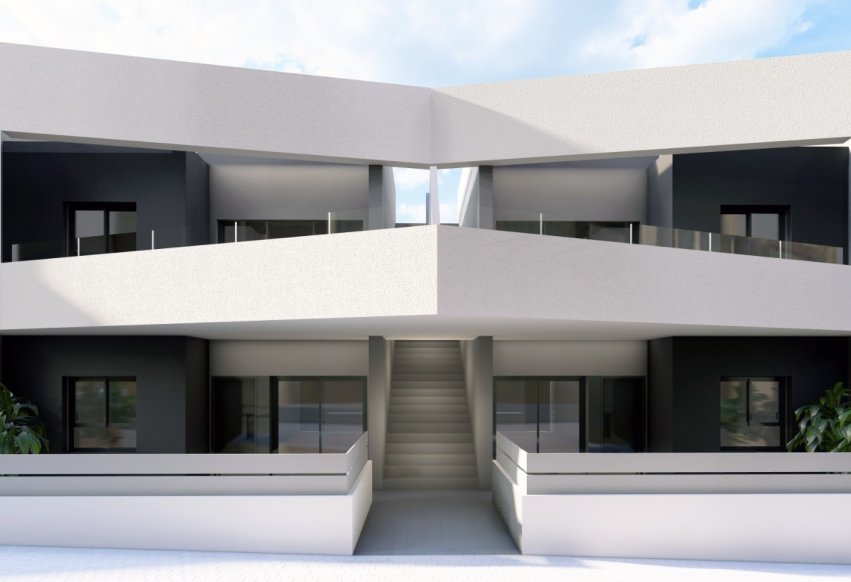 Obra nueva - Bungalow - San Miguel de Salinas