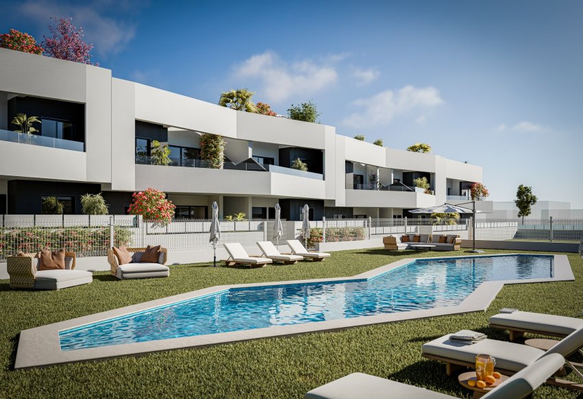 Obra nueva - Bungalow - San Miguel de Salinas