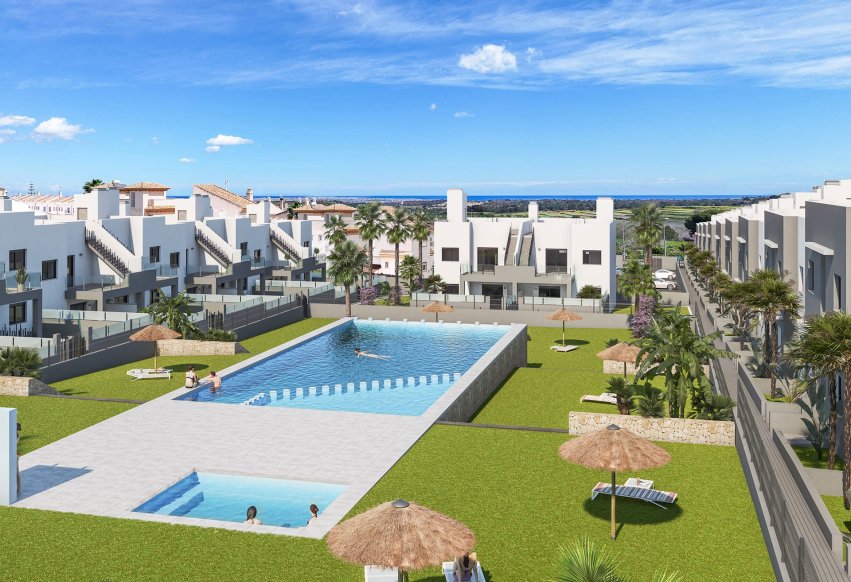 Obra nueva - Bungalow - San Miguel de Salinas