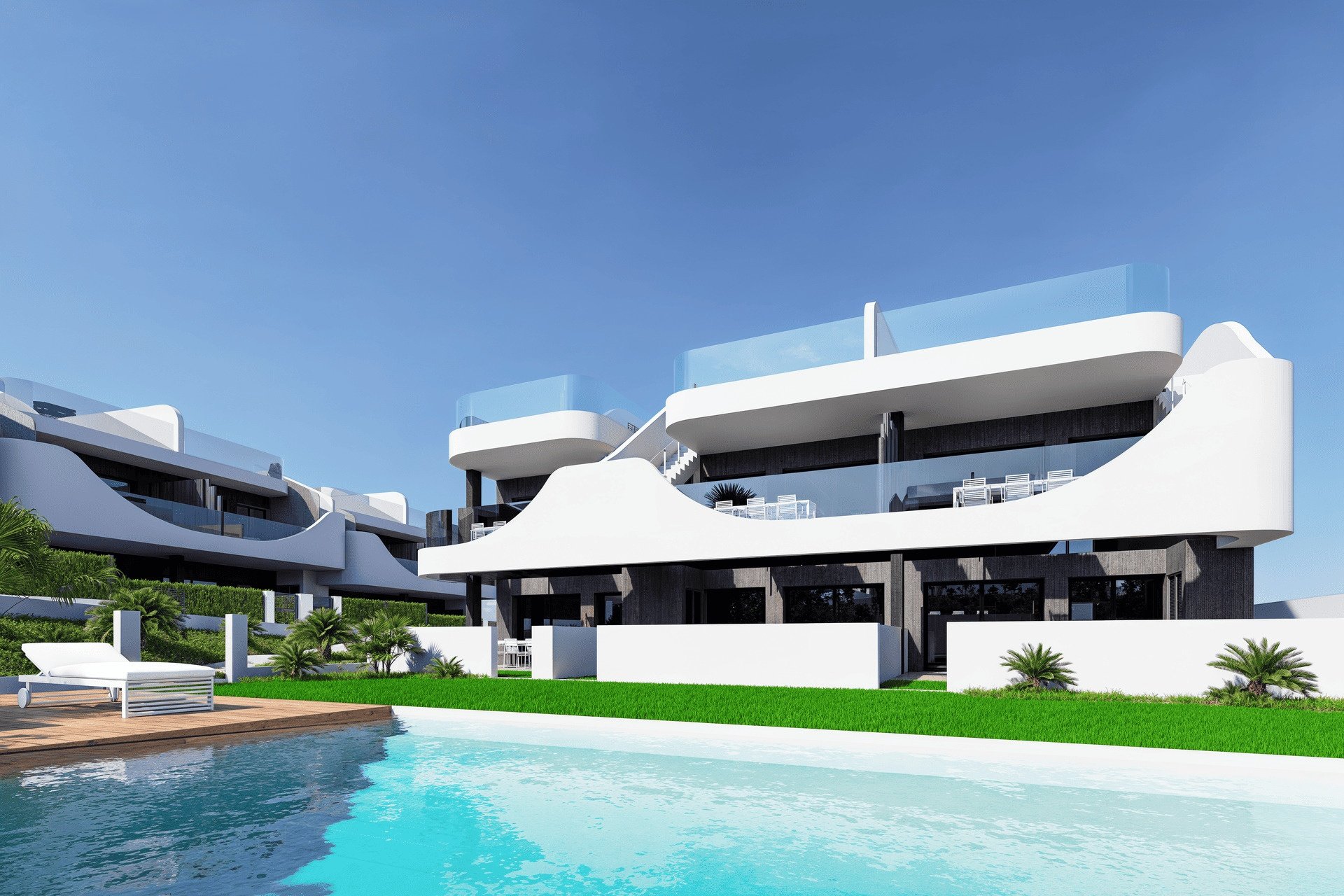 Obra nueva - Bungalow - San Miguel de Salinas