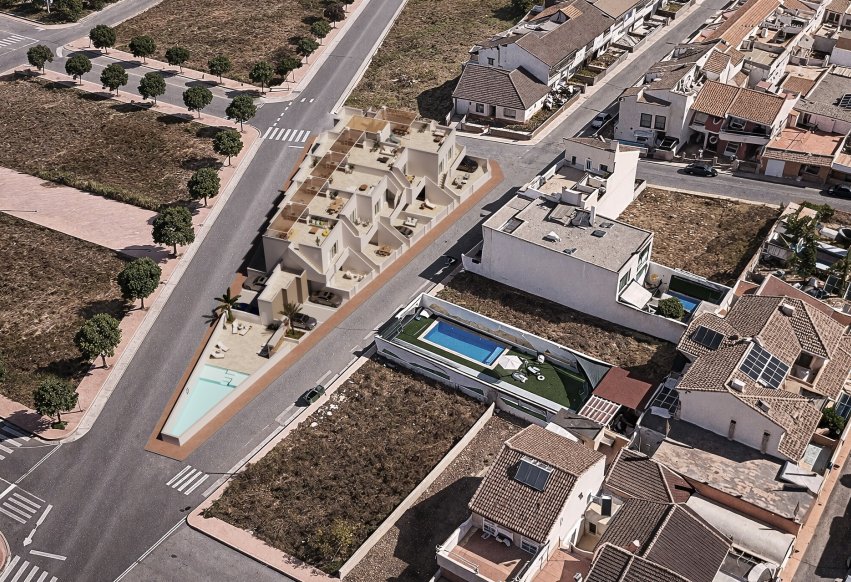 Obra nueva - Bungalow - San Pedro del Pinatar