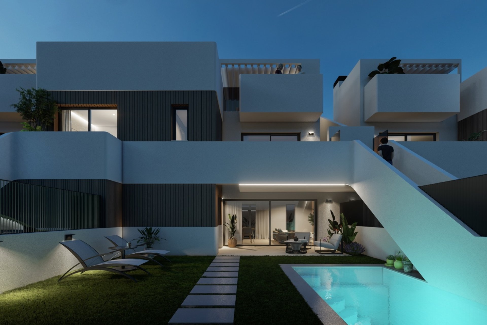 Obra nueva - Bungalow - San Pedro del Pinatar