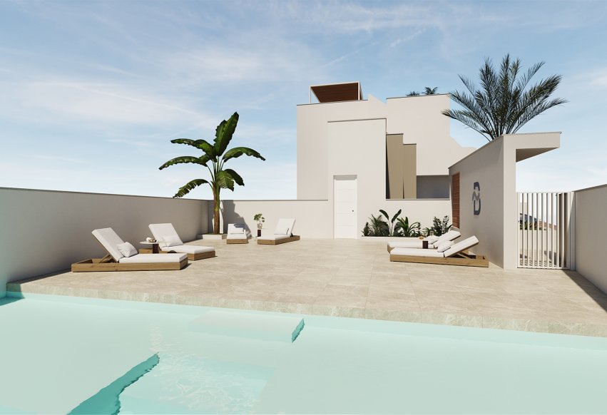 Obra nueva - Bungalow - San Pedro del Pinatar