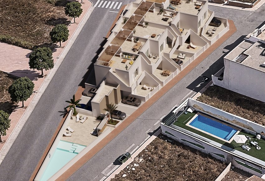 Obra nueva - Bungalow - San Pedro del Pinatar