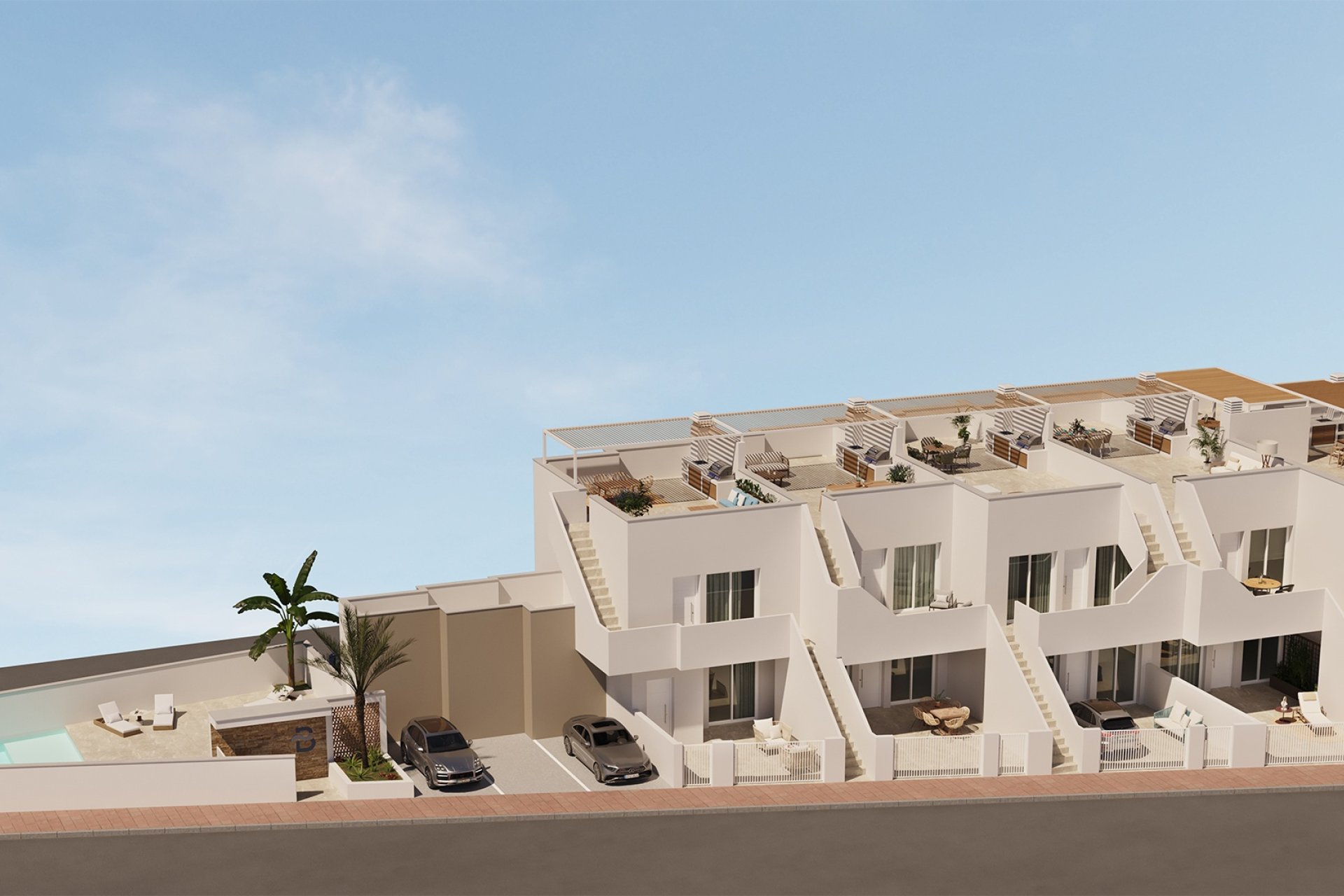 Obra nueva - Bungalow - San Pedro del Pinatar