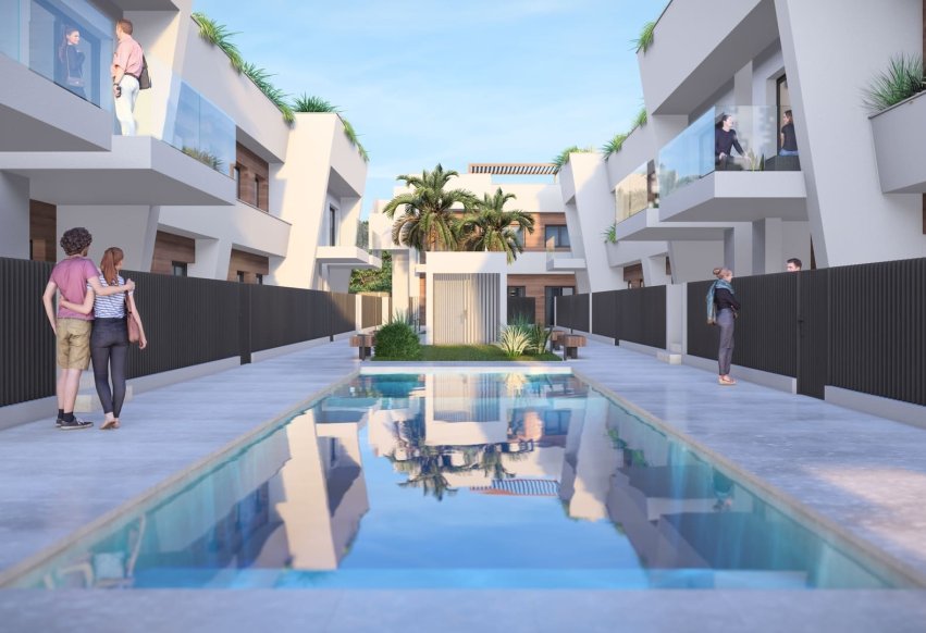 Obra nueva - Bungalow - Torre Pacheco - Torre-Pacheco