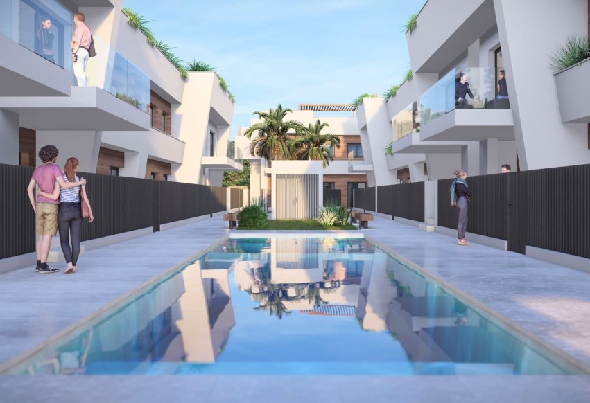 Obra nueva - Bungalow - Torre Pacheco