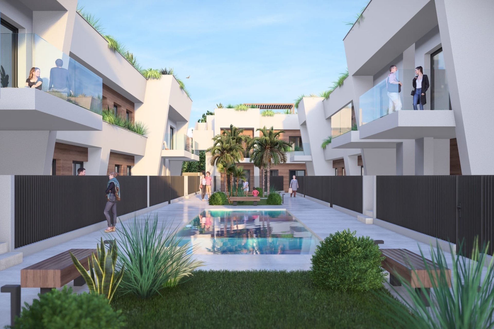 Obra nueva - Bungalow - Torre Pacheco