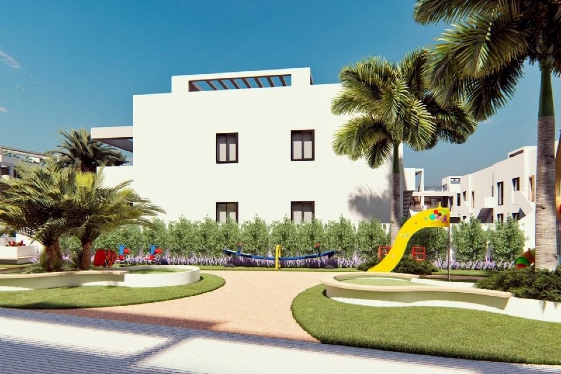 Obra nueva - Bungalow - Torrevieja