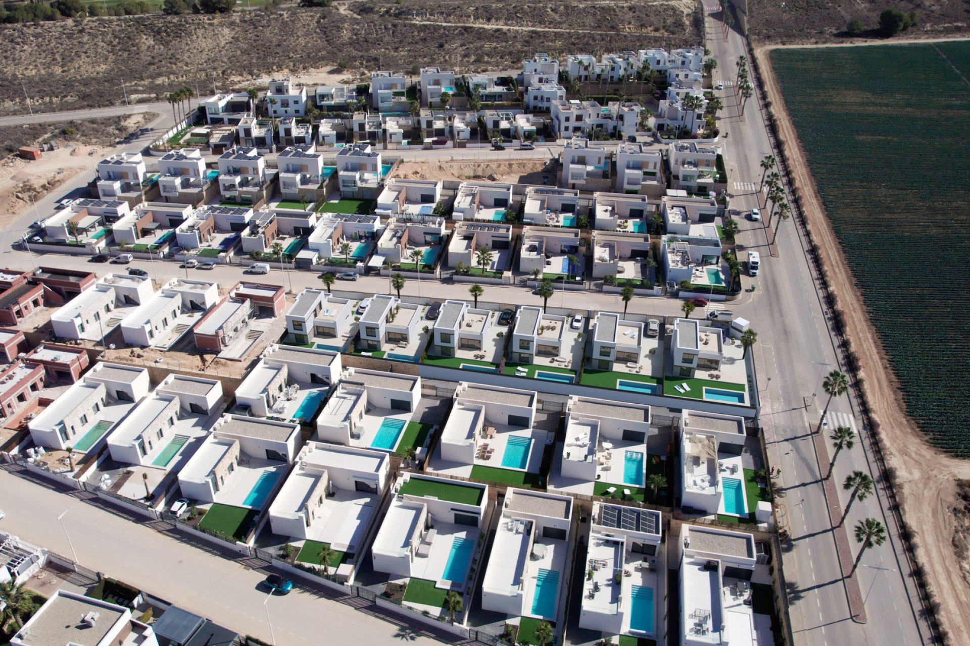 Obra nueva - detached - Algorfa