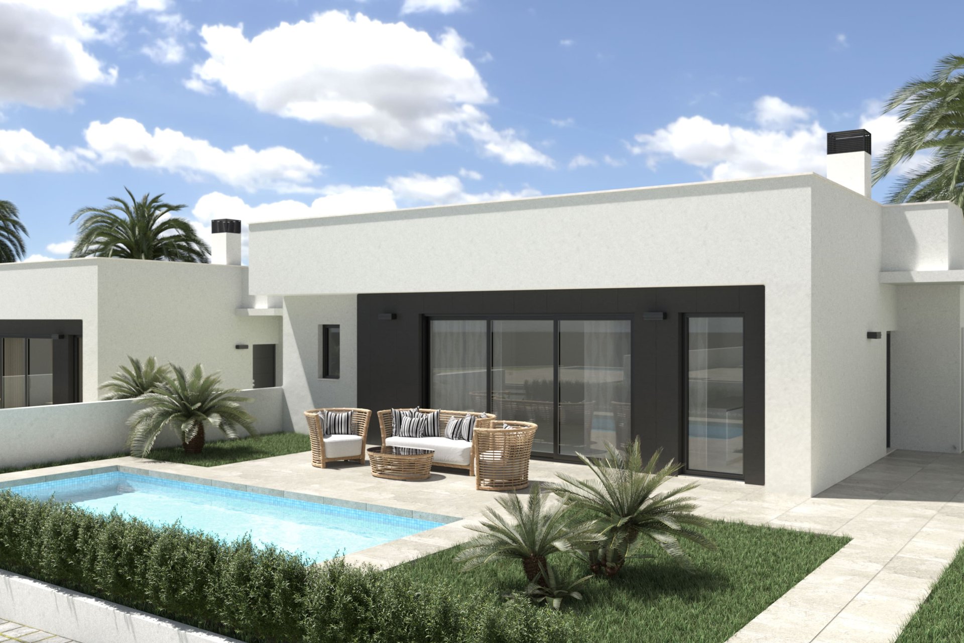 Obra nueva - detached - Casas del Aljibe
