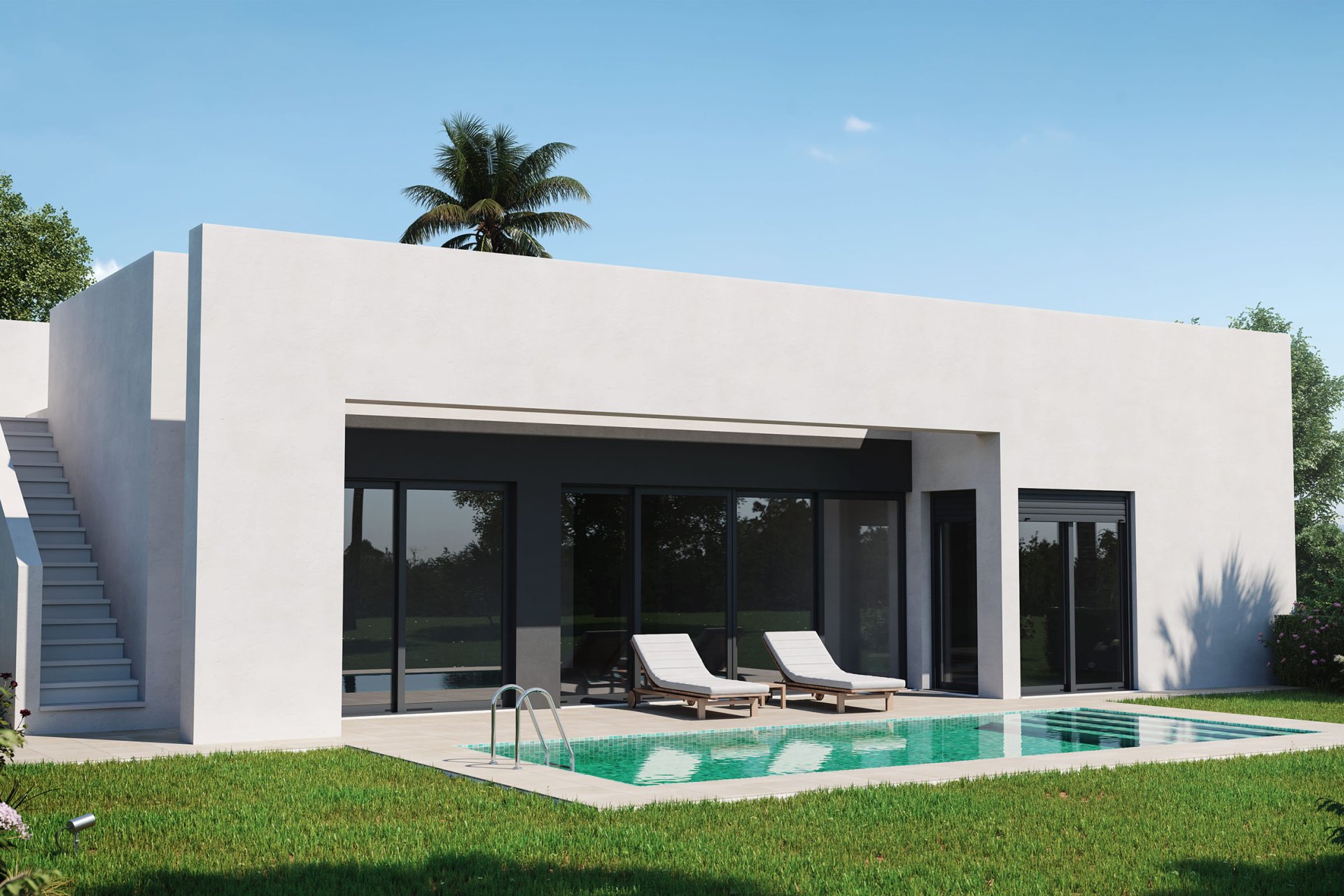 Obra nueva - detached - Casas del Aljibe