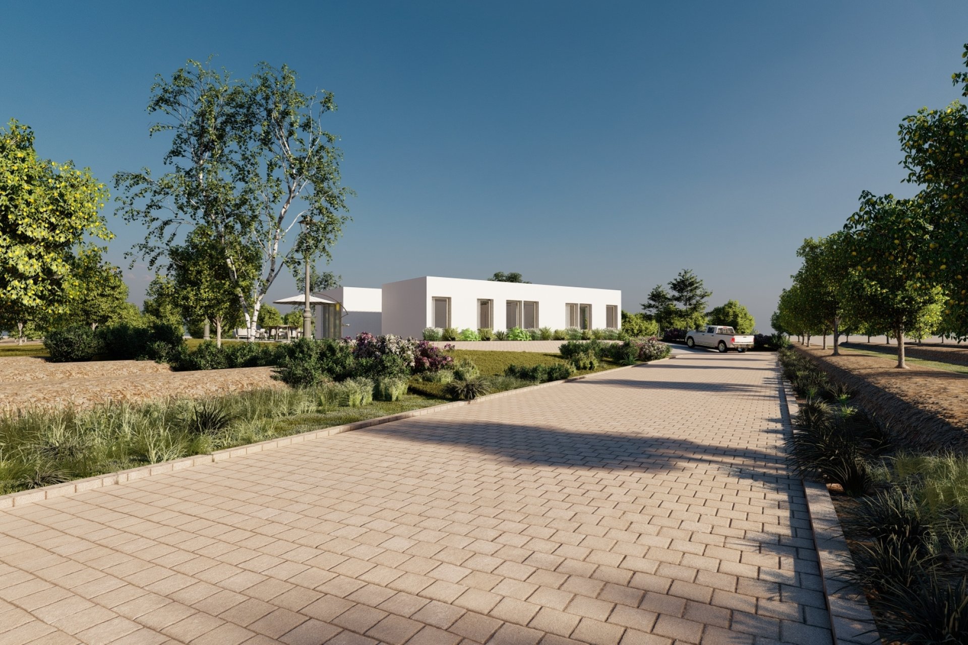 Obra nueva - detached - Castillo de Montemar