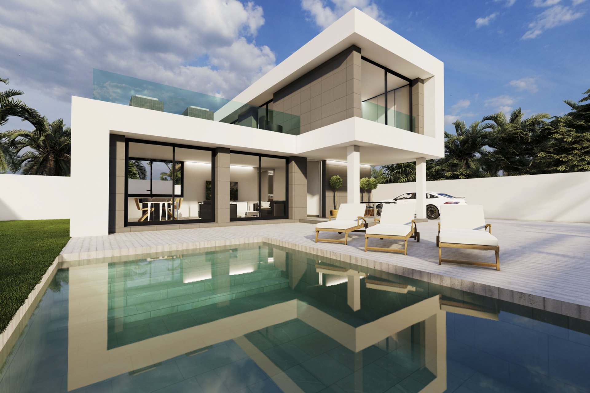 Obra nueva - detached - Ciudad Quesada