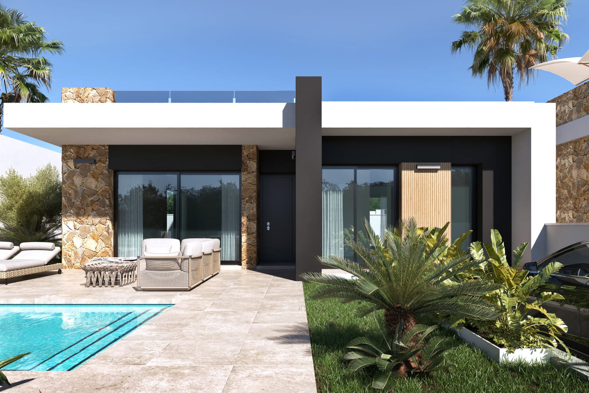Obra nueva - detached - Ciudad Quesada