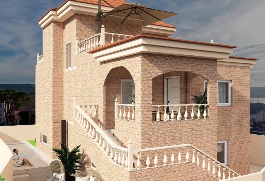 Obra nueva - detached - Ciudad Quesada