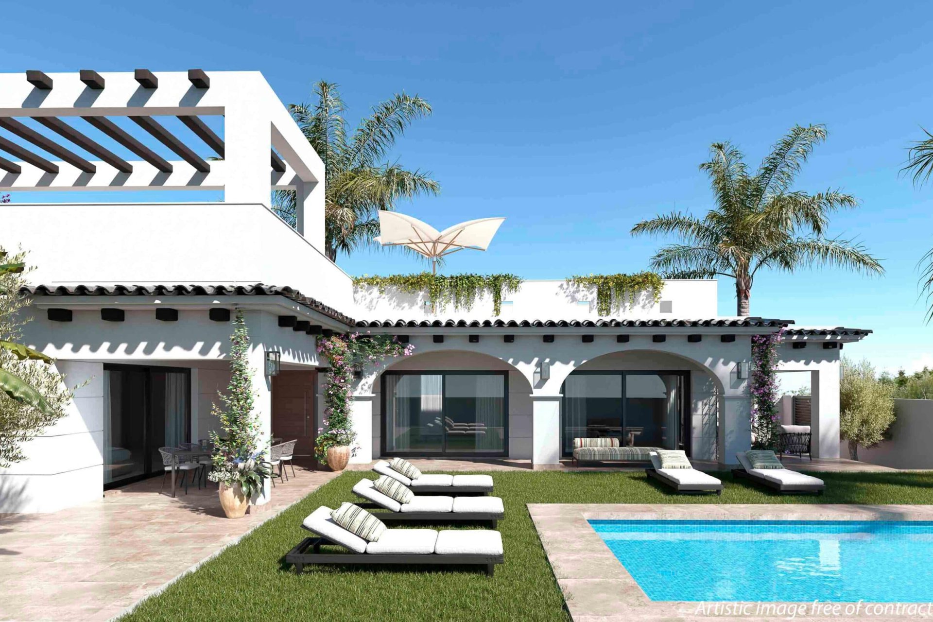 Obra nueva - detached - Ciudad Quesada