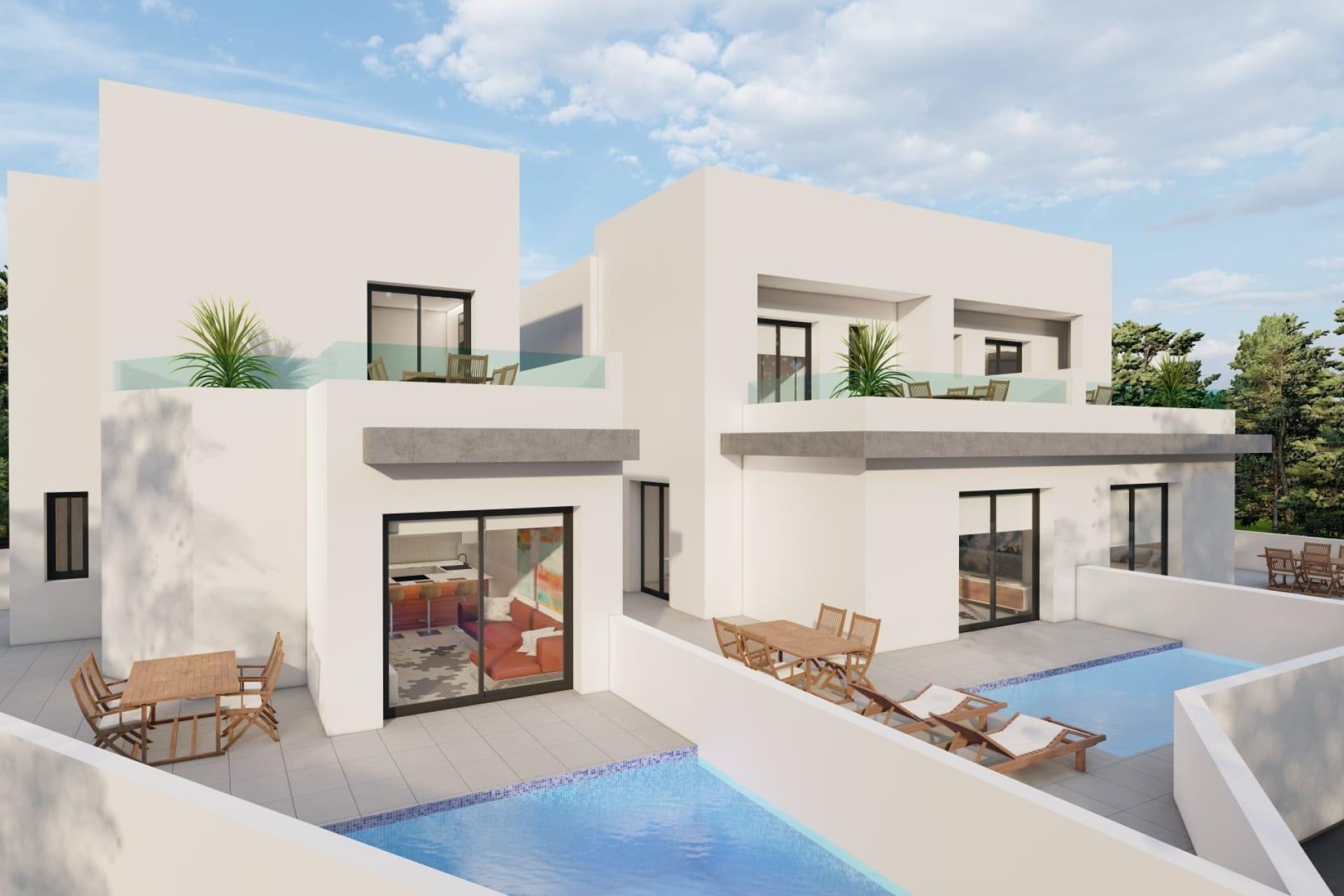 Obra nueva - detached - Daya Nueva