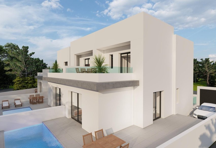 Obra nueva - detached - Daya Nueva