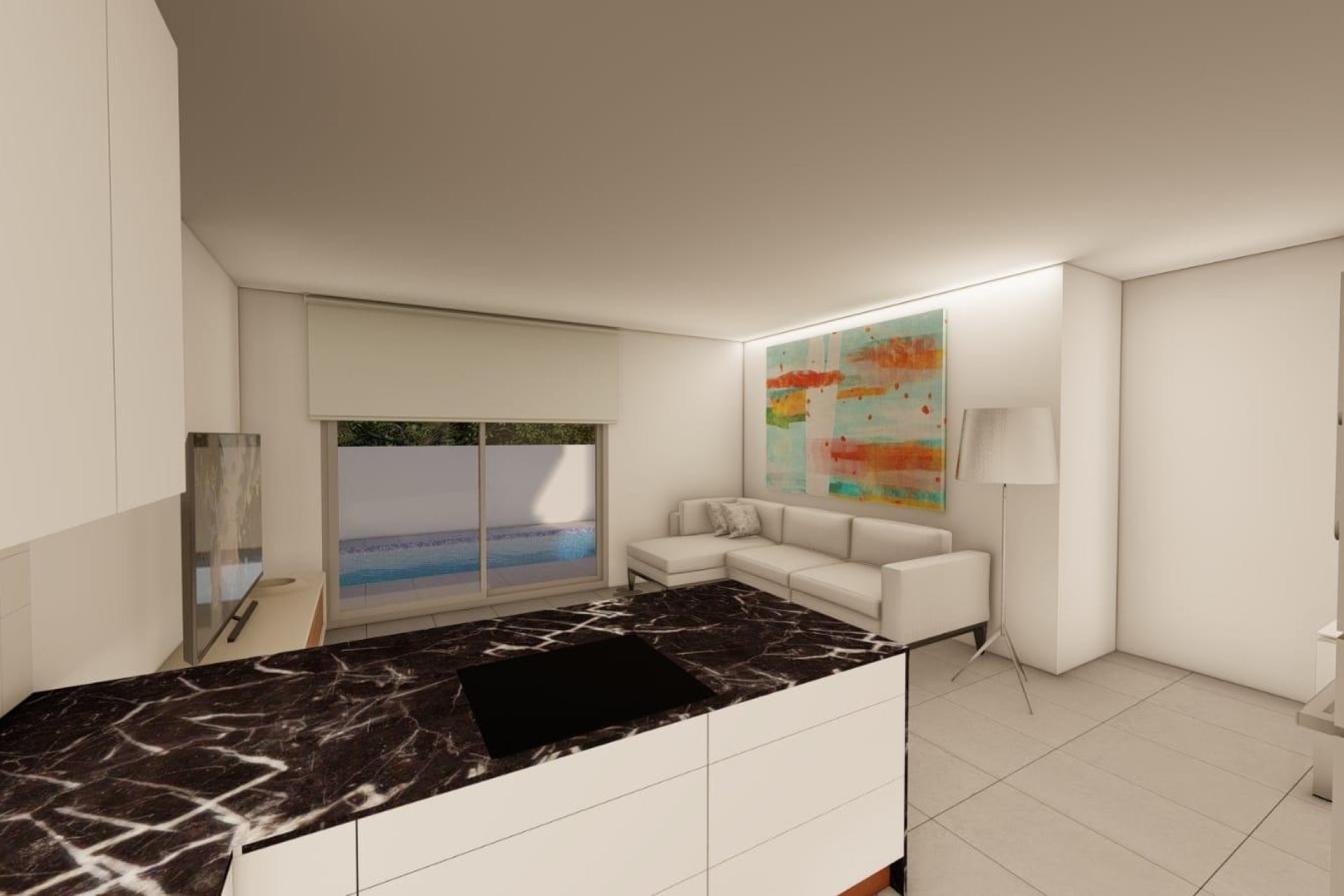 Obra nueva - detached - Daya Nueva