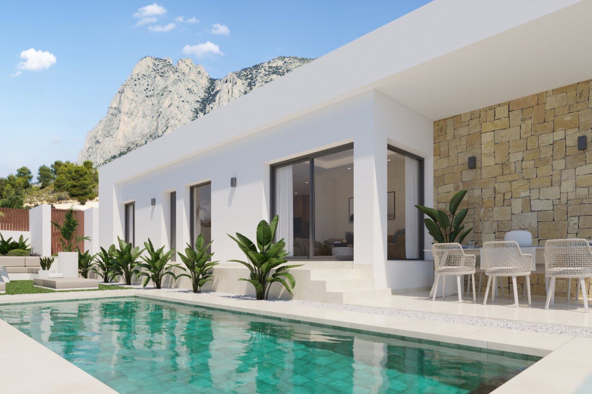 Obra nueva - detached - Finestrat