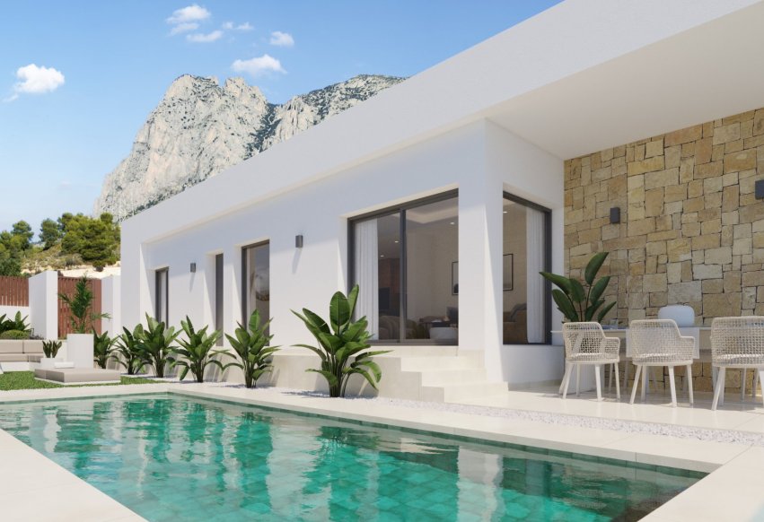 Obra nueva - detached - Finestrat