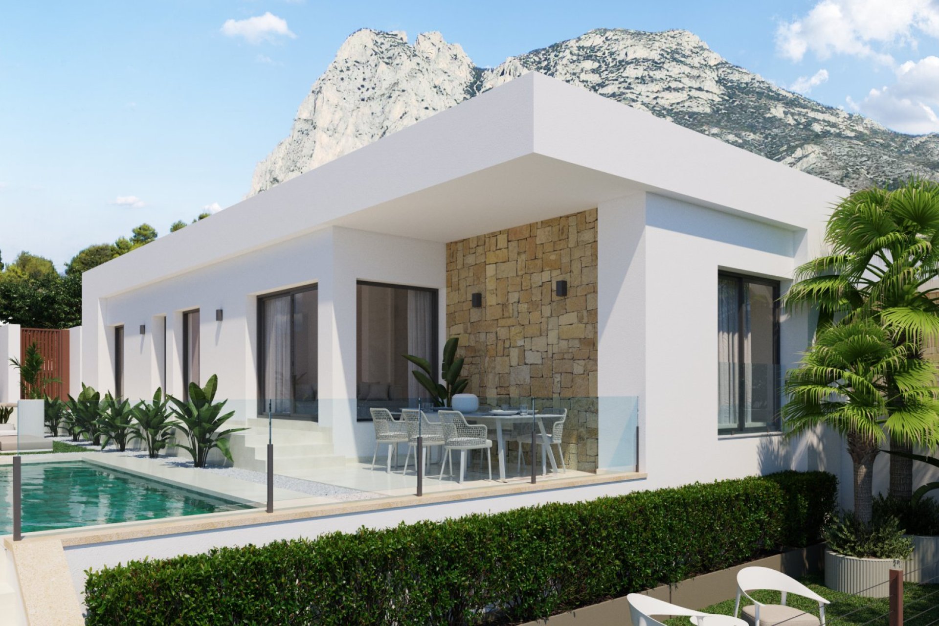 Obra nueva - detached - Finestrat