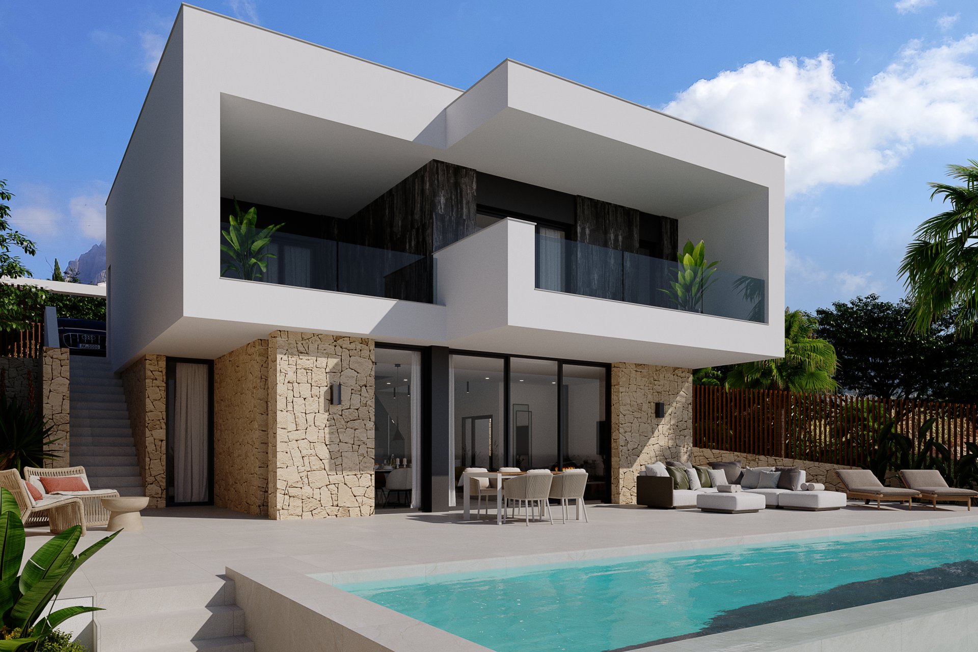 Obra nueva - detached - Finestrat