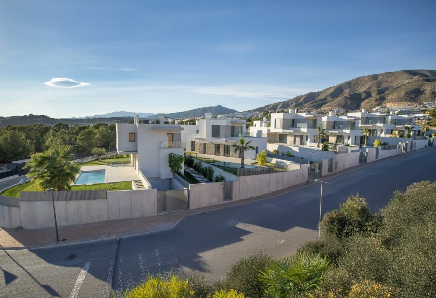 Obra nueva - detached - Finestrat