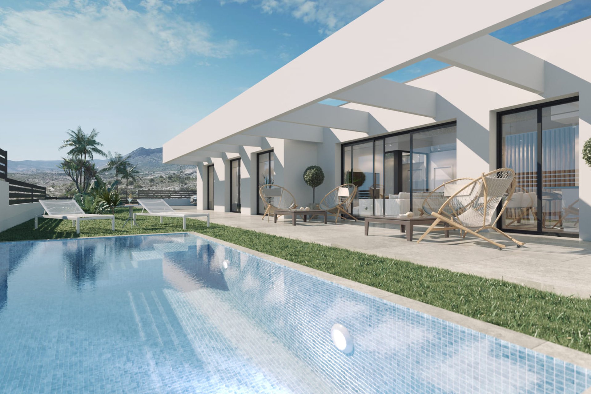Obra nueva - detached - Finestrat