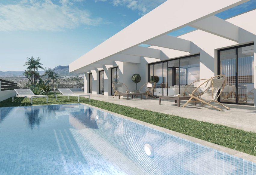Obra nueva - detached - Finestrat
