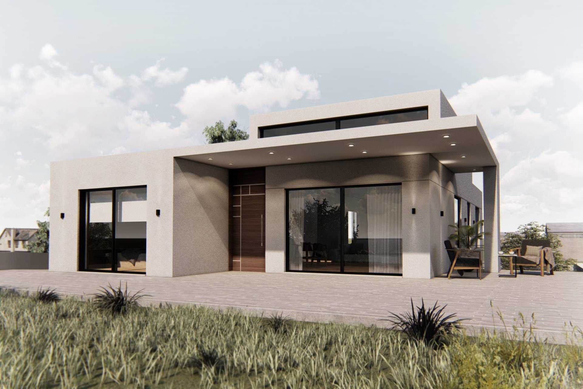 Obra nueva - detached - Fortuna
