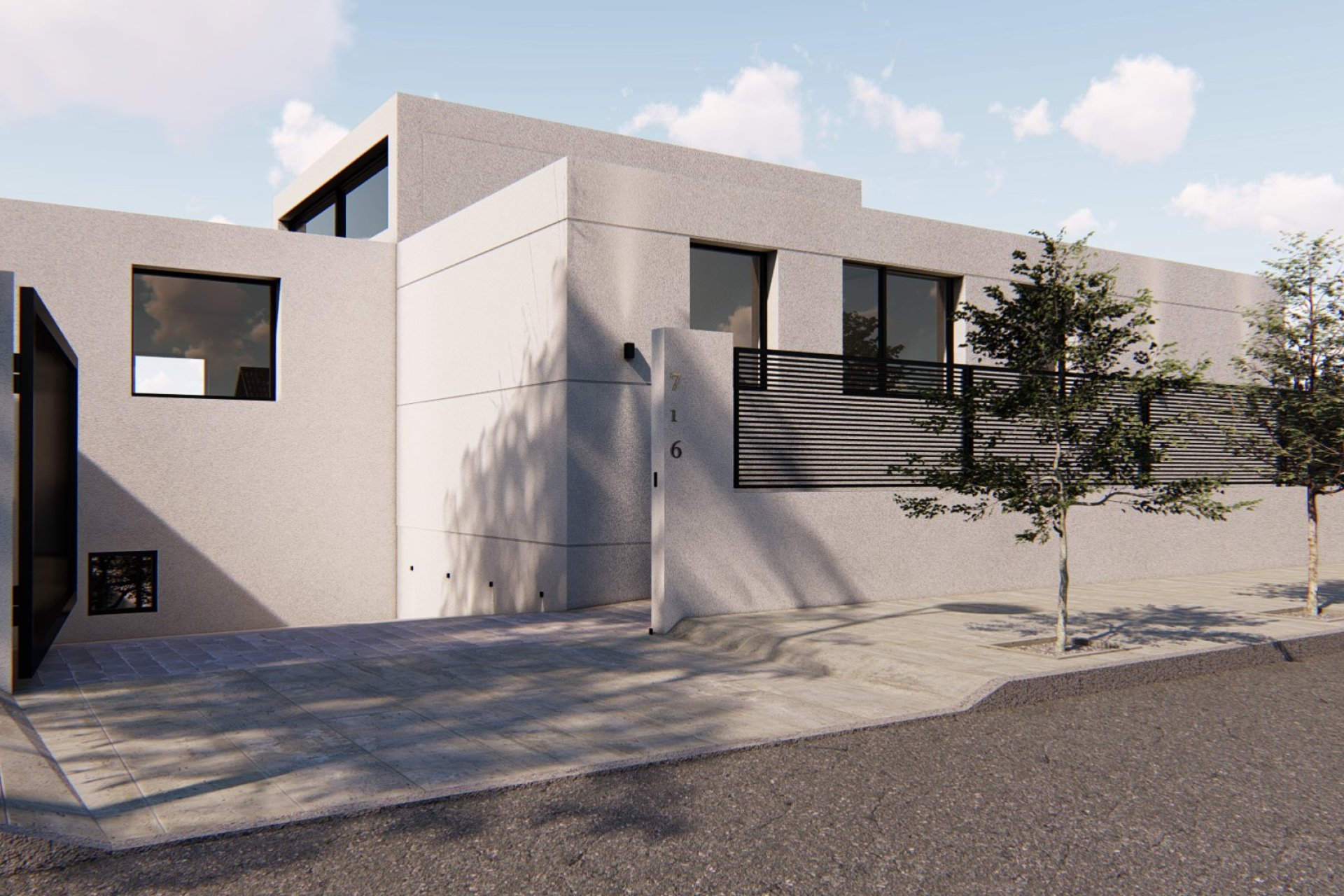 Obra nueva - detached - Fortuna
