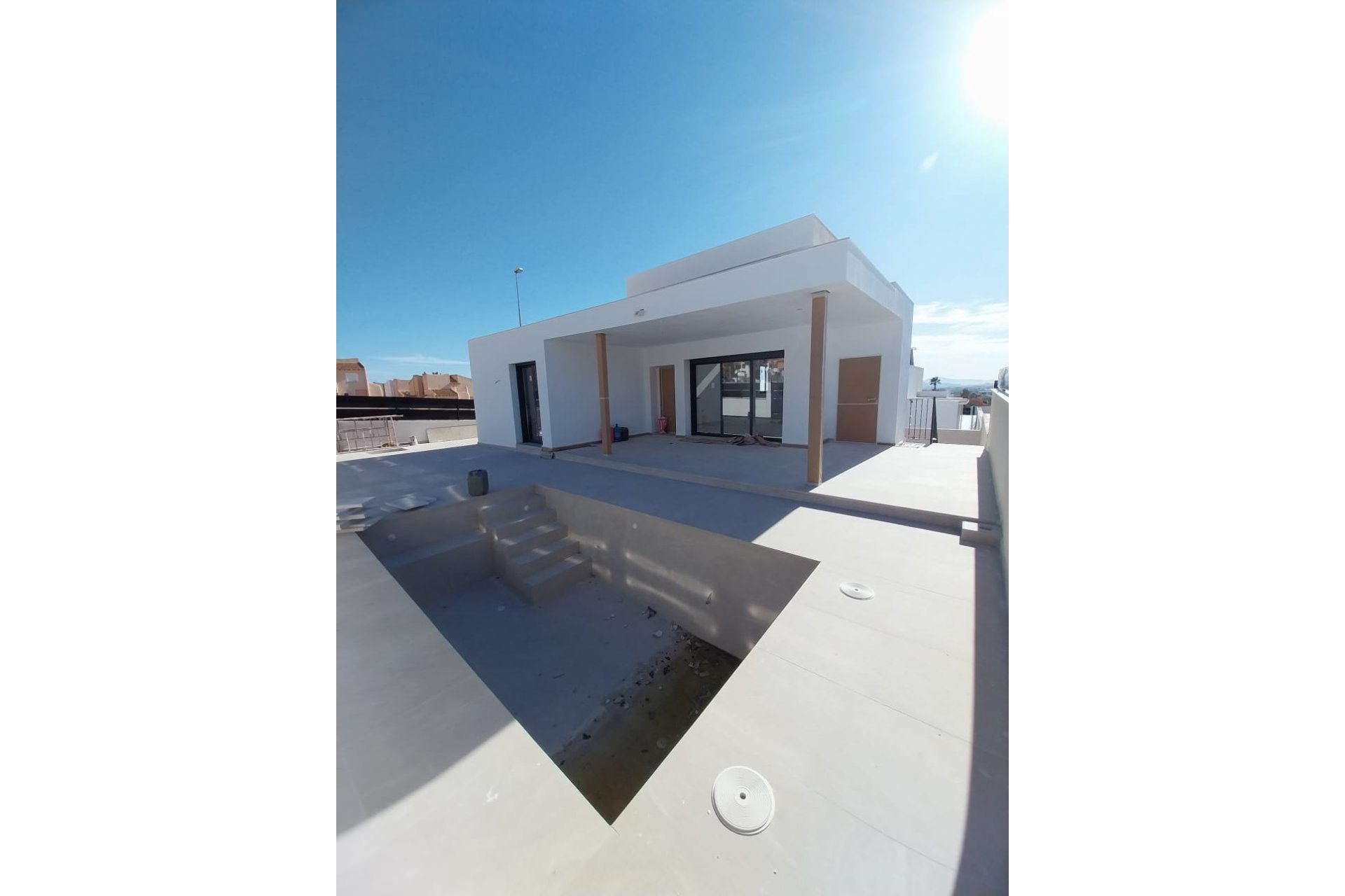 Obra nueva - detached - Fortuna
