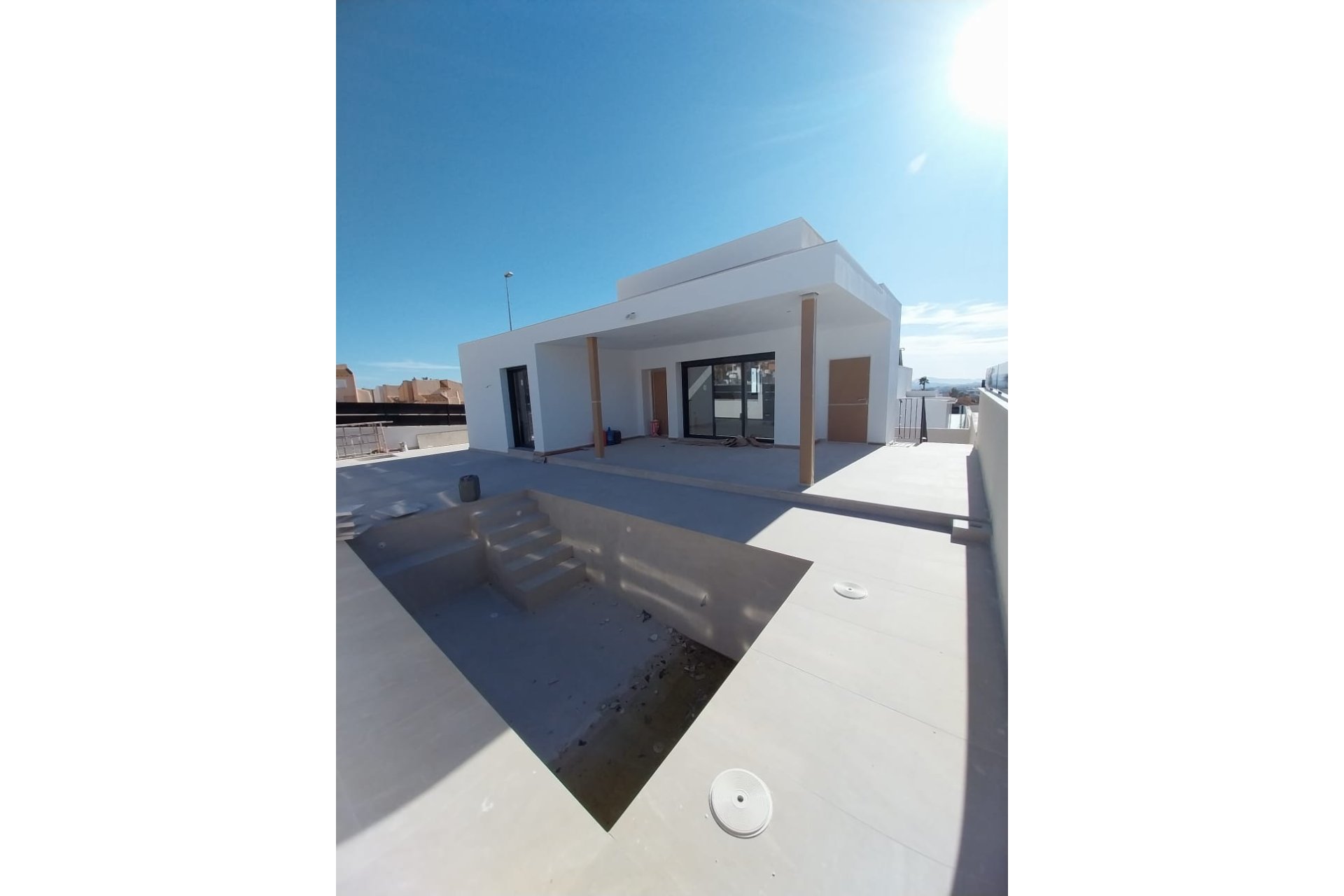 Obra nueva - detached - Fortuna